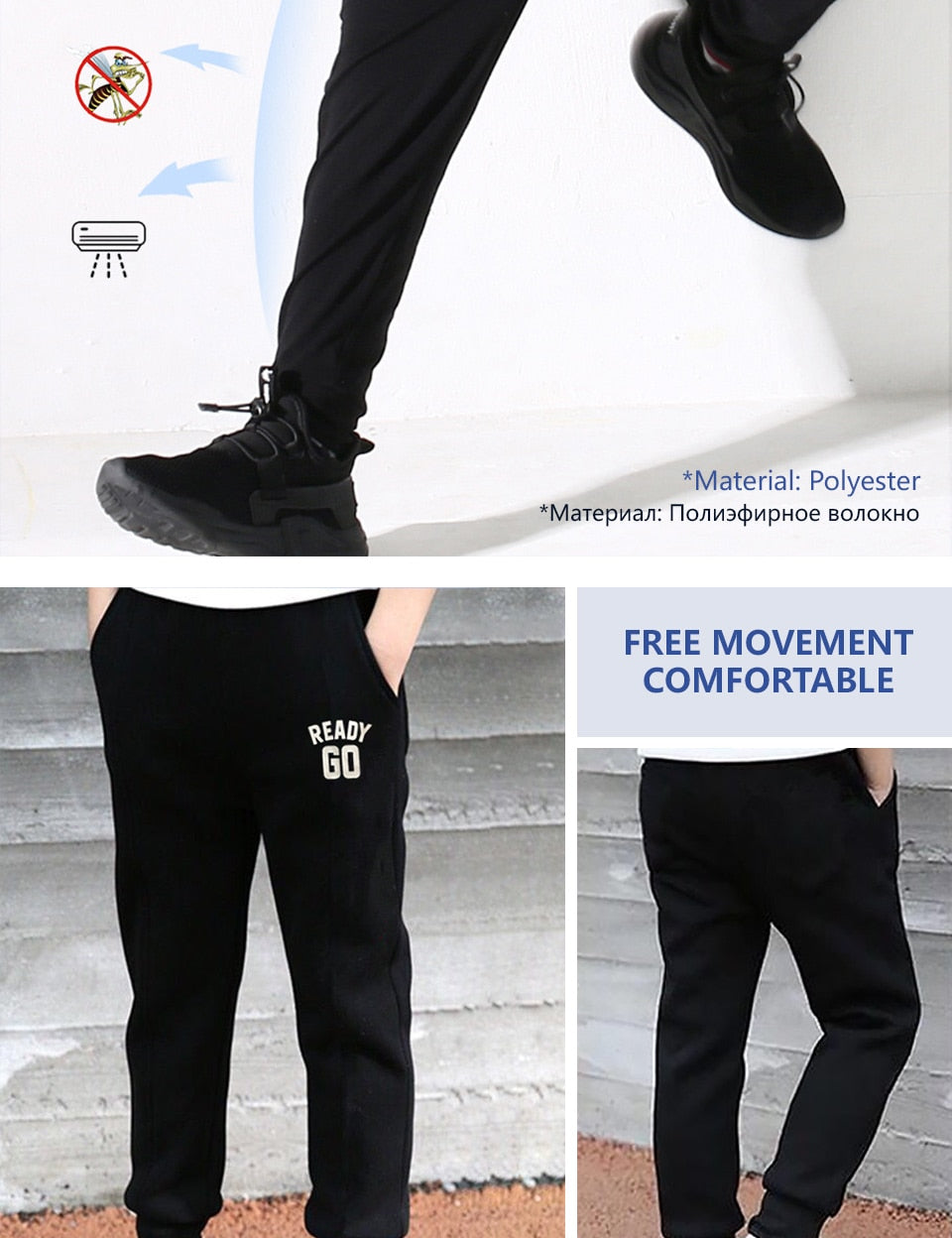 Loose Breathable Trousers Cool Kid Summer Straight Casual Pants - GuGuTon baby store - Baby Fashion - Toddlers Outfits - Babies Outfits - Toddler Clothes - Kids Clothing - Newborn Clothes - Newborn Wear - Kids Wear - Trending Clothes - Trending Outfits - Fall Fashion - Winter Fashion - Girls Clothes - Boys Clothes - Babies Wear - Kids Accessories - KidsWear - Summer Clothes - Summer Fashion - Summer Trend - Falls Sweaters - Tops - Bottom - Jeans - Blouse - Dresses - Newborn Dresses - Toys