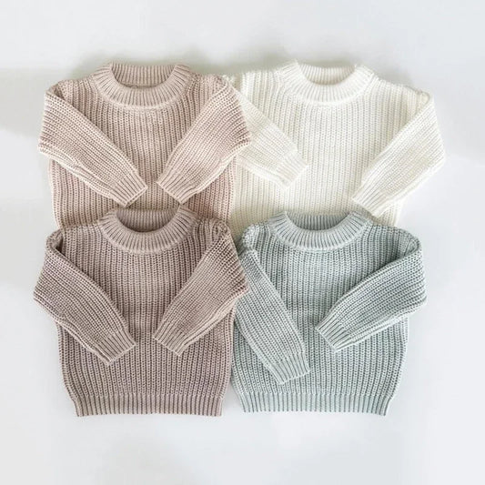 Jeremy Winter Clothes Newborn Baby Sweater