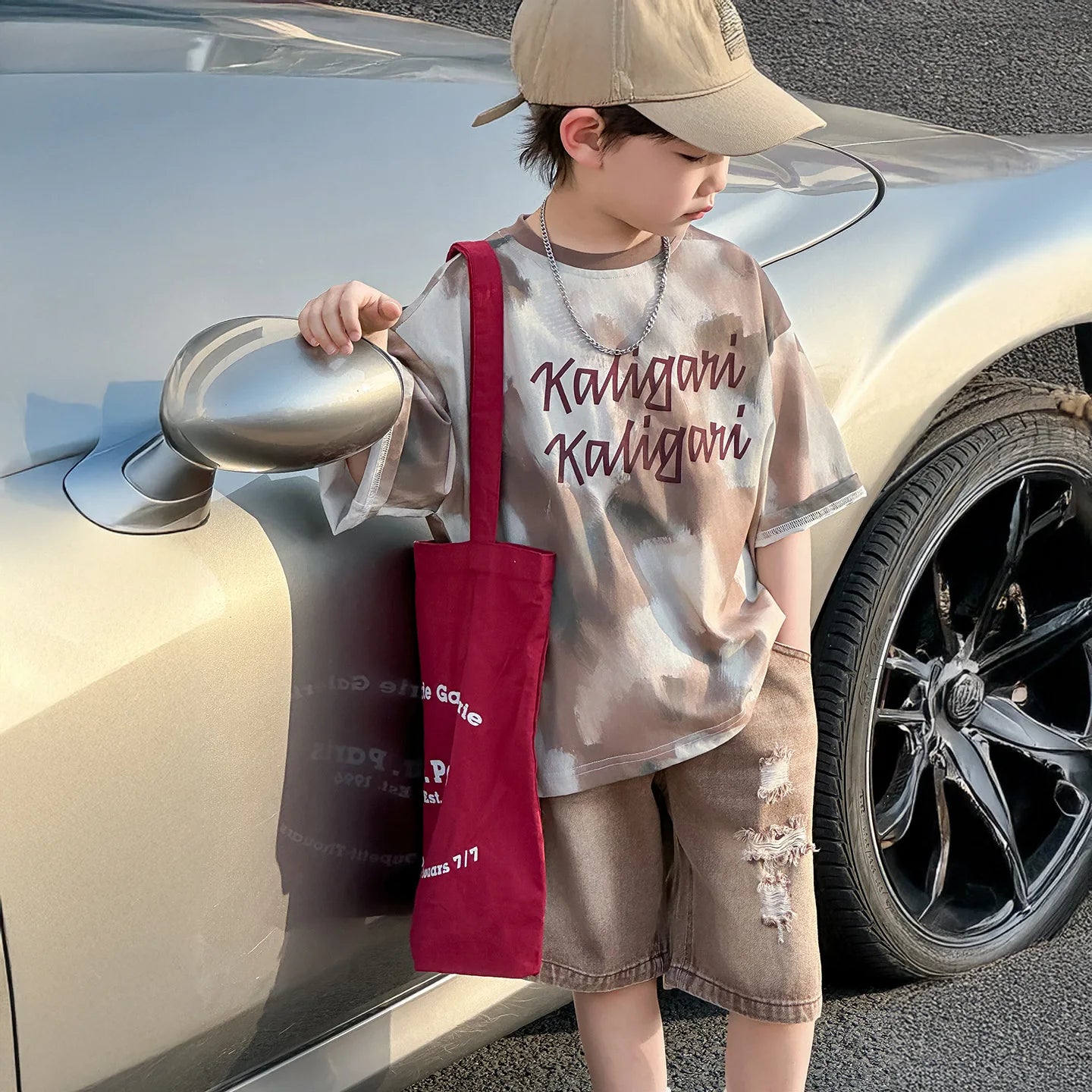 Jassiel Trendy Brand Short Sleeved Tees - GuGuTon baby store - Baby Fashion - Toddlers Outfits - Babies Outfits - Toddler Clothes - Kids Clothing - Newborn Clothes - Newborn Wear - Kids Wear - Trending Clothes - Trending Outfits - Fall Fashion - Winter Fashion - Girls Clothes - Boys Clothes - Babies Wear - Kids Accessories - KidsWear - Summer Clothes - Summer Fashion - Summer Trend - Falls Sweaters - Tops - Bottom - Jeans - Blouse - Dresses - Newborn Dresses - Toys