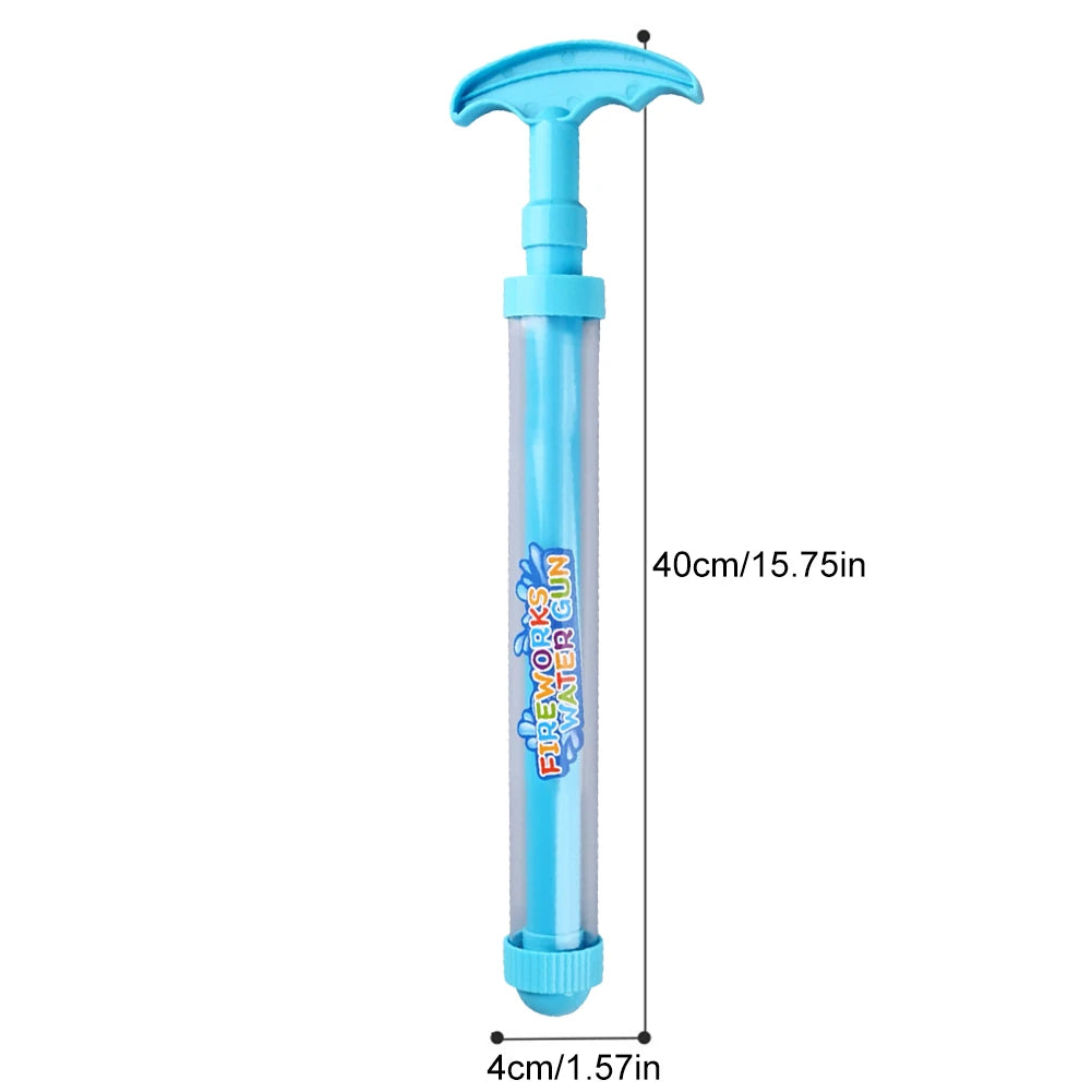 Fireworks Water Gun Toy for Festivals and Beaches