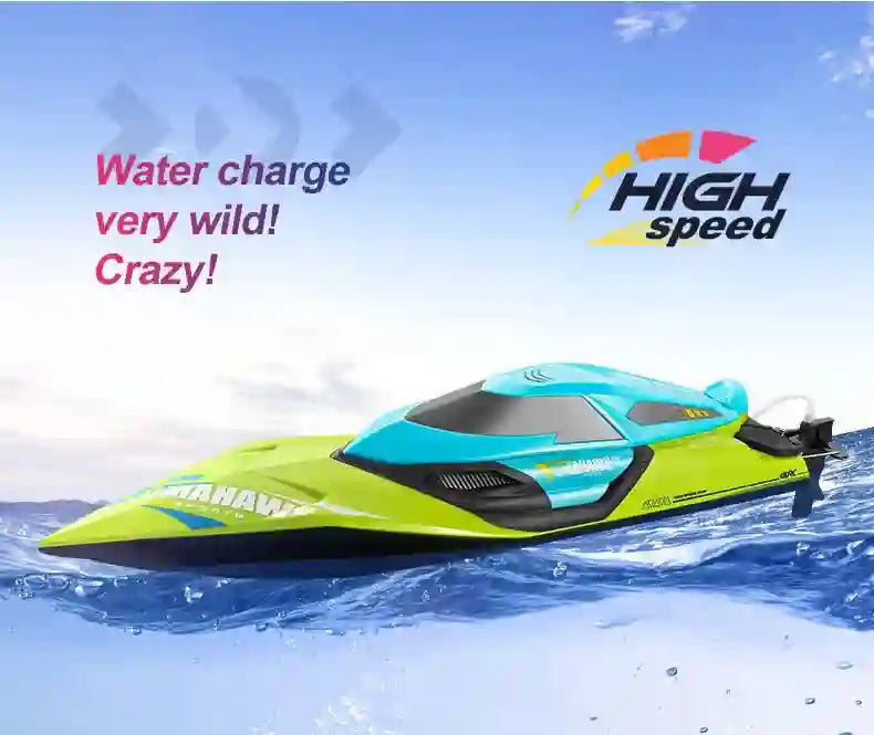 S2 Super Large High-speed Remote Controlled Boat 50KM/H High Horsepower