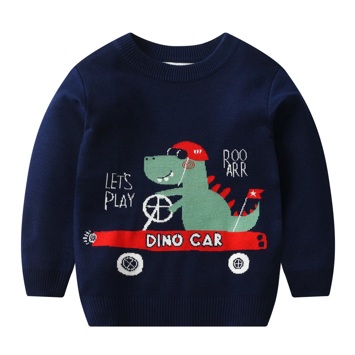 Iker Pullover Knitwear Cartoon Christmas Sweater - GuGuTon baby store - Baby Fashion - Toddlers Outfits - Babies Outfits - Toddler Clothes - Kids Clothing - Newborn Clothes - Newborn Wear - Kids Wear - Trending Clothes - Trending Outfits - Fall Fashion - Winter Fashion - Girls Clothes - Boys Clothes - Babies Wear - Kids Accessories - KidsWear - Summer Clothes - Summer Fashion - Summer Trend - Falls Sweaters - Tops - Bottom - Jeans - Blouse - Dresses - Newborn Dresses - Toys