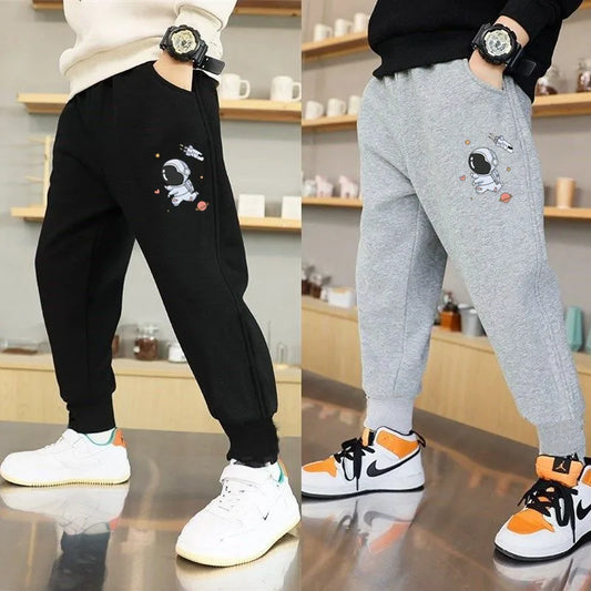 Bruno Spring Autumn Thin Sweatpants for Boys School