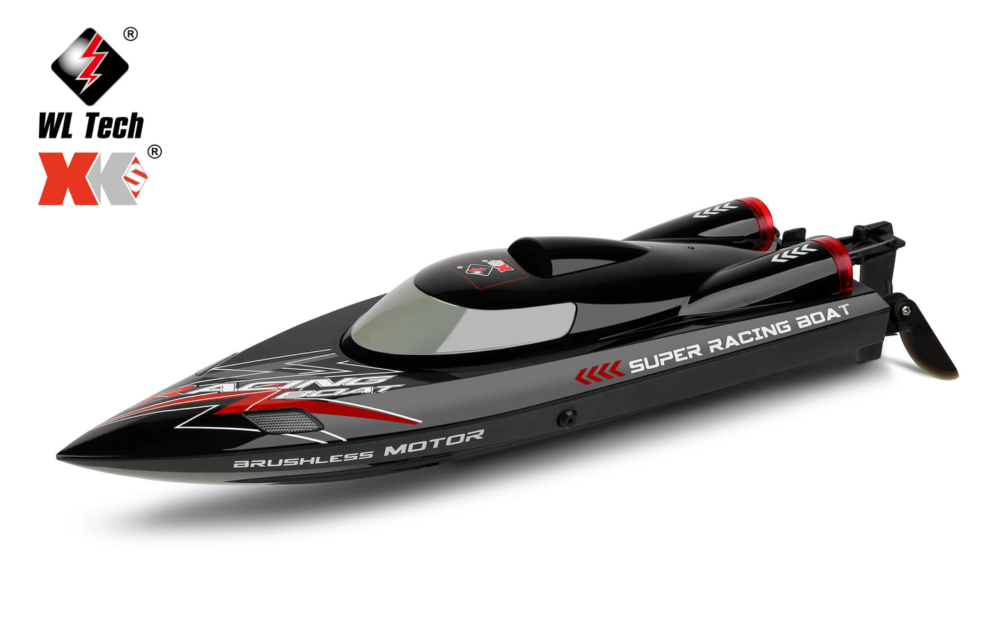 2.4Ghz 55KM/H Brushless High Speed Racing Ship Remote Control