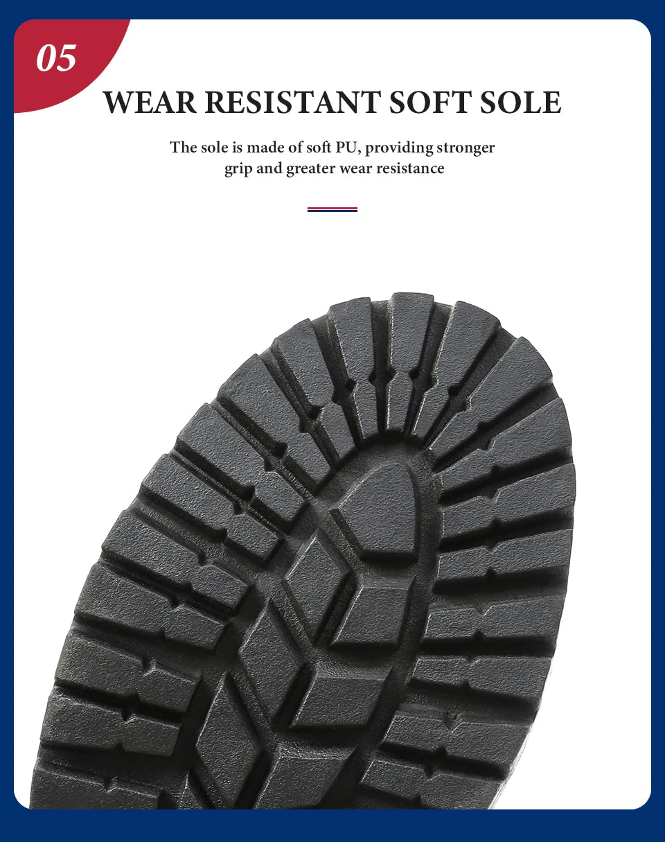 Soft Bottom School Shoes for Boys Middle School Student British Black