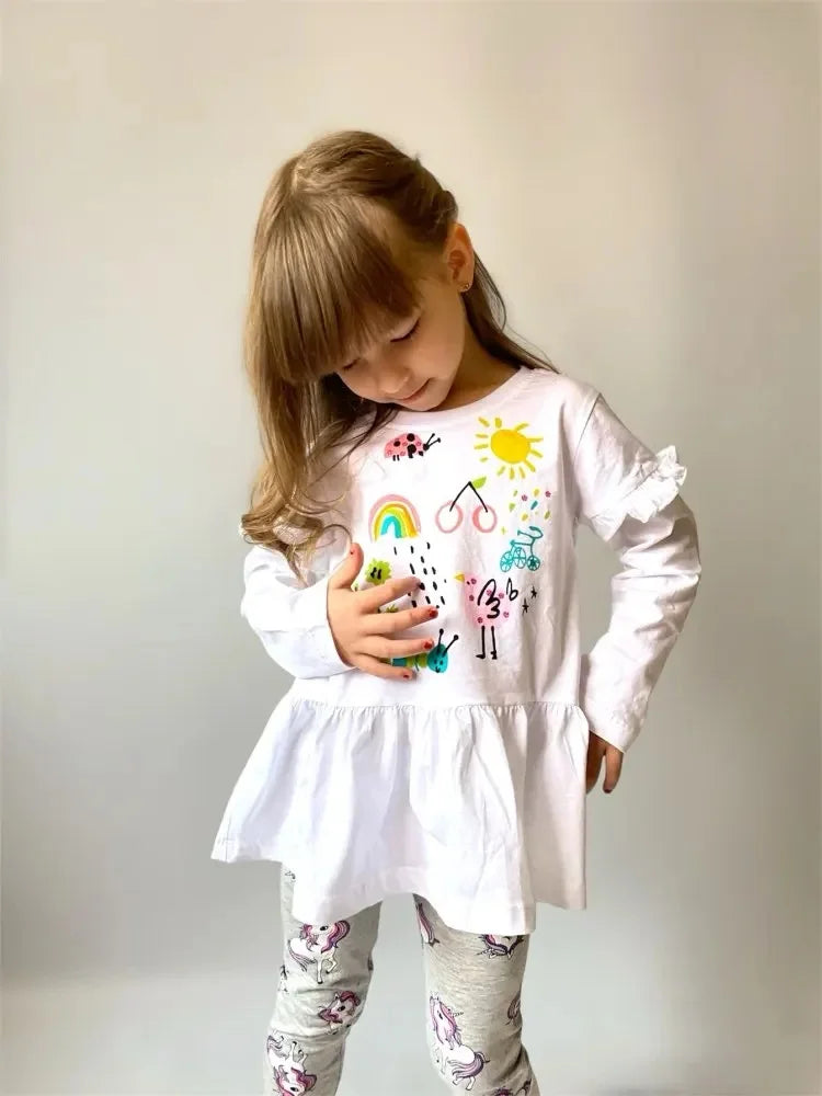 Anastasia Versatile Ruffled Edge Short Sleeve Tops