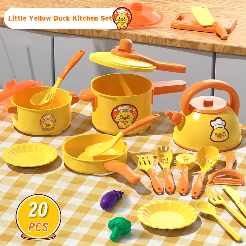 Children's play kitchen girl toy kitchen toy set simulation cooking set stir induction cooker set complete set kitchen utensils