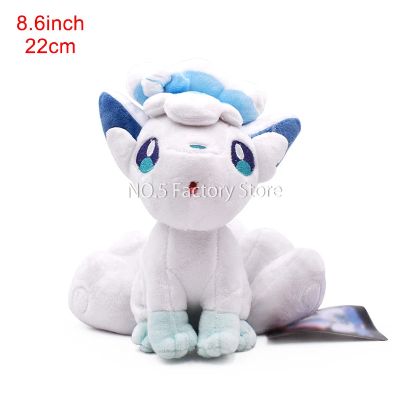 Anime Pokemon Kawaii Shiny Rayquaza Plush Doll Stuffed Figure Toy Quality Stuffed Animals Peluche Great Birthday Gift