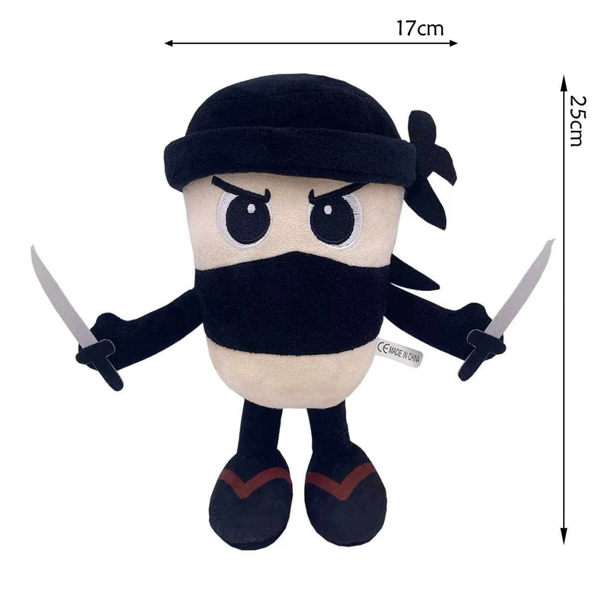 Tung Tung Tung Sahur Plush Toys Game Peripheral Figure Coffee Girl Dolls Italian Ballerina Cappuccino Toys Fans Girls Gifts