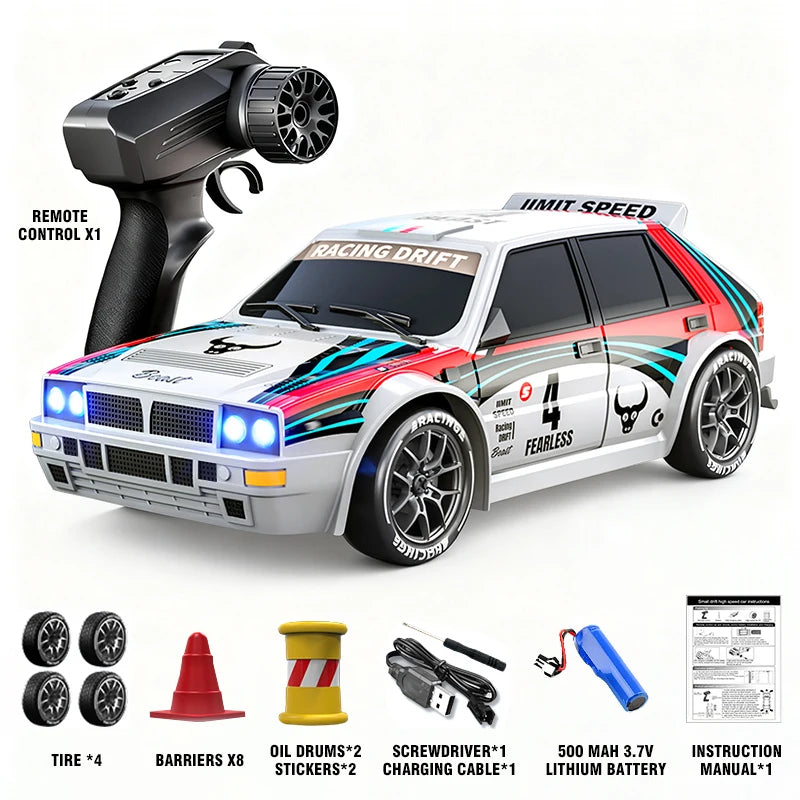 2026NEW Rc Rally Drift Car SG716 SG718 1/24 4WD Remote Control Cars Electric Vehicle Model 20KM/H High Speed Racing Drive Toys