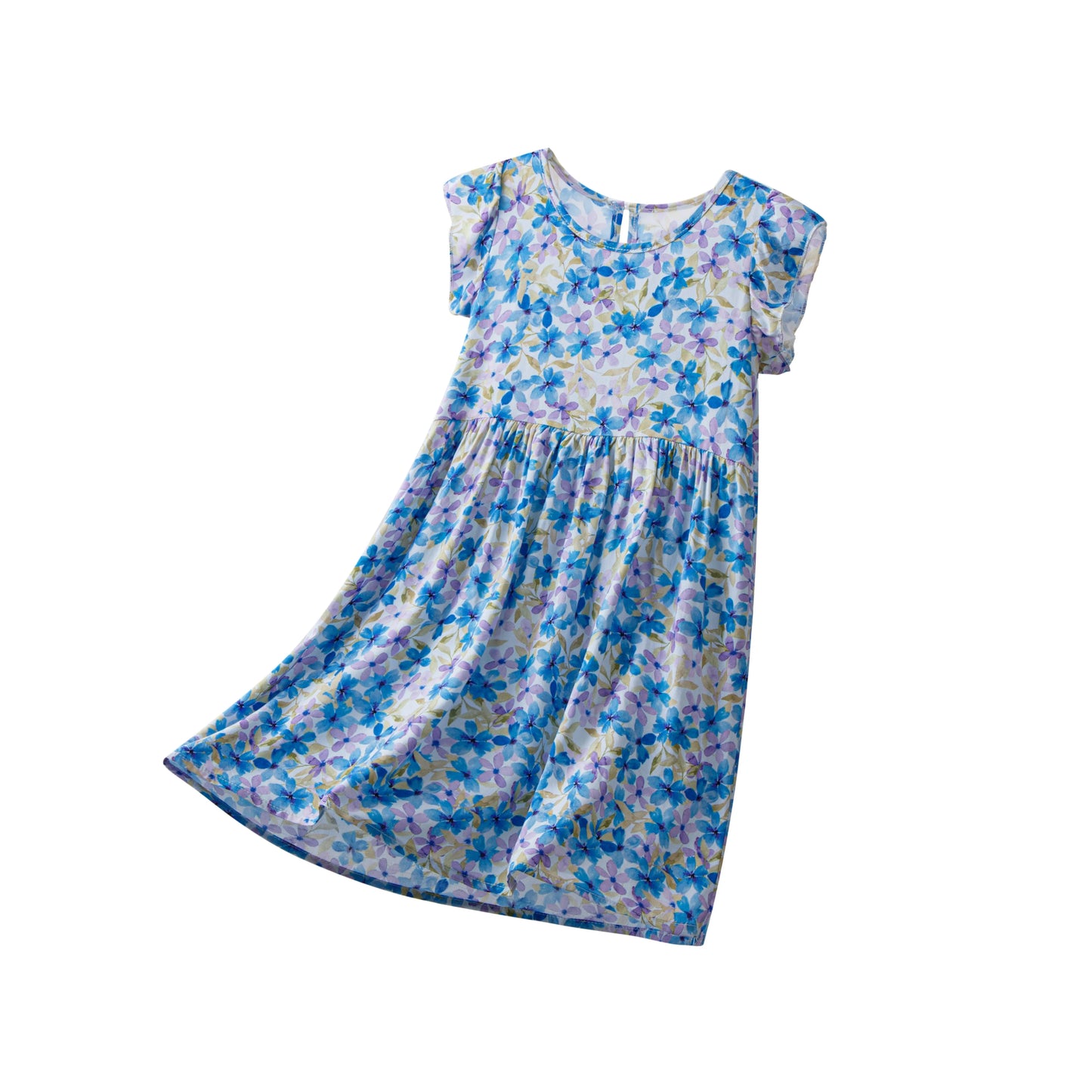 Girls Dresses Toddler Baby 1 to 2 3 4 5 6 7 8 9 10 11 12 13 14 15 16 Years Girl Casual Dress Teenager Korean Cute Children Dress