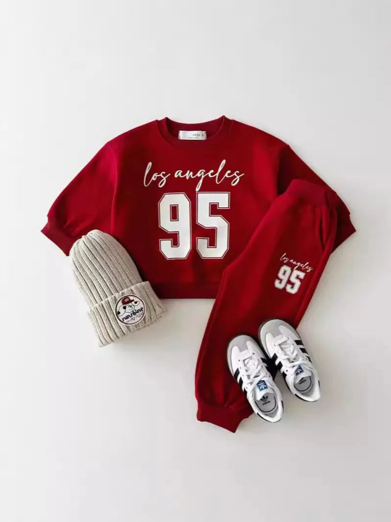 Miguel Game Day Jogger Set