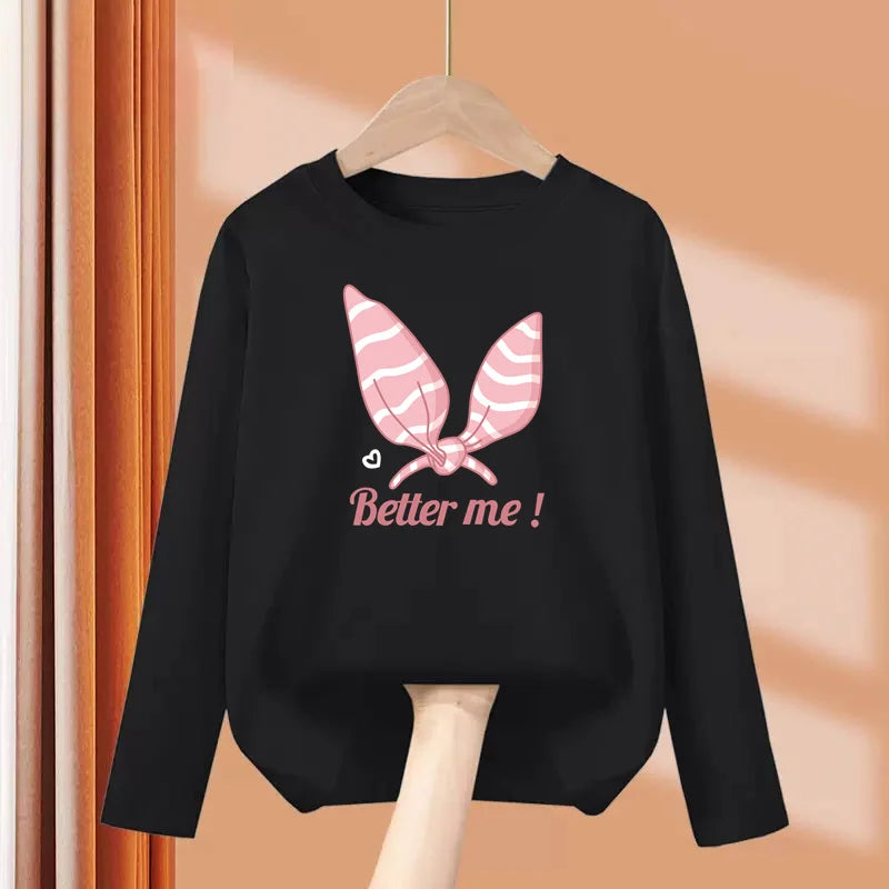 Miranda Long Sleeve Cotton Tops
