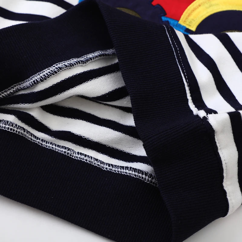 Yael Embroidered Cartoon Tractor Sweater - GuGuTon baby store - Baby Fashion - Toddlers Outfits - Babies Outfits - Toddler Clothes - Kids Clothing - Newborn Clothes - Newborn Wear - Kids Wear - Trending Clothes - Trending Outfits - Fall Fashion - Winter Fashion - Girls Clothes - Boys Clothes - Babies Wear - Kids Accessories - KidsWear - Summer Clothes - Summer Fashion - Summer Trend - Falls Sweaters - Tops - Bottom - Jeans - Blouse - Dresses - Newborn Dresses - Toys