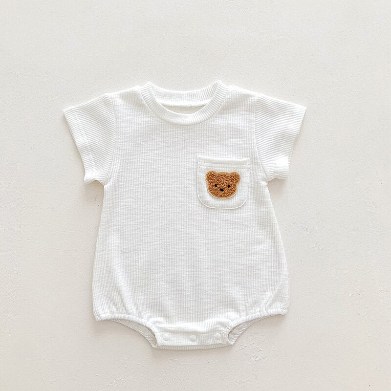 Teddy Bear Pocket bodysuit
