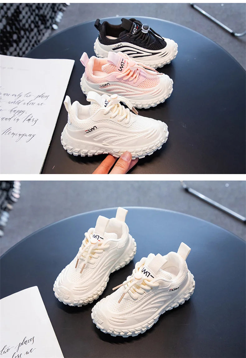 Alex Children Breathable Sneakers for Summer and Autumn