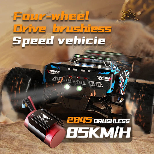 SCY9522PRO 85KM/H High Speed RC Car Brushless 4WD Off-Road