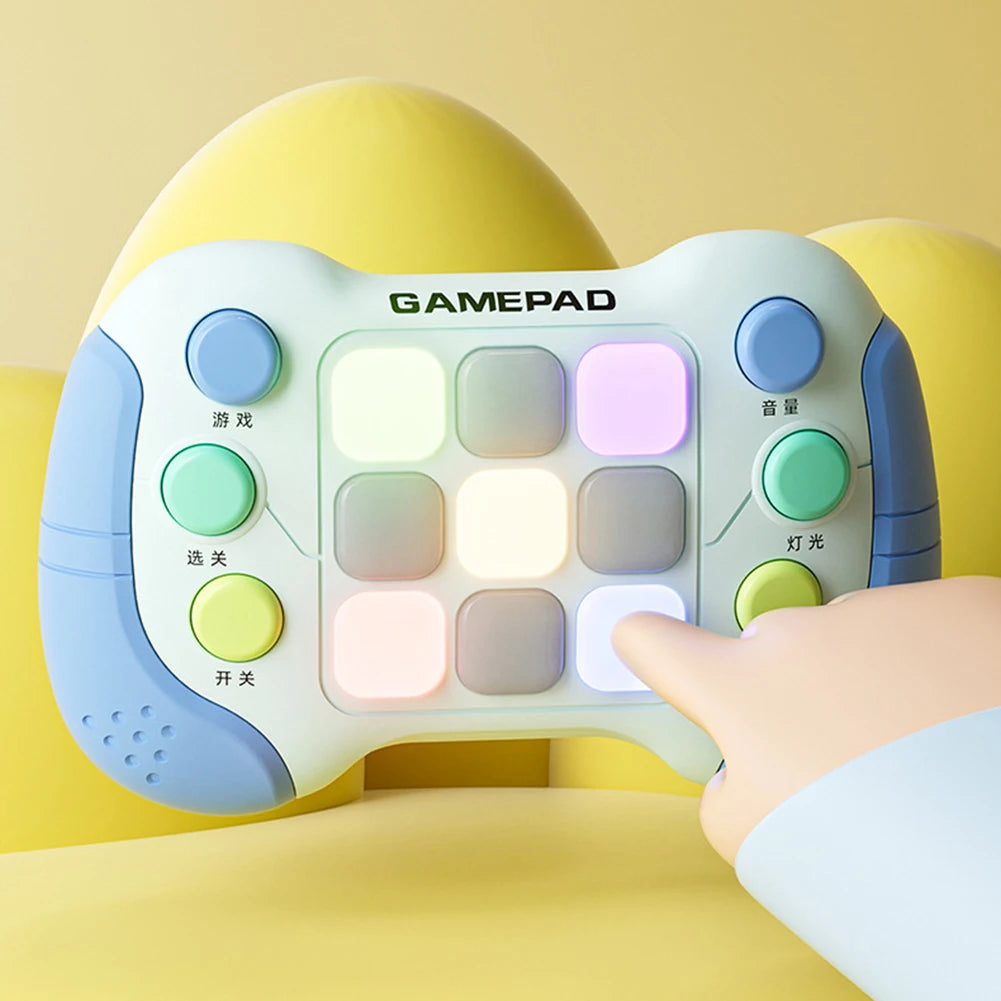 Electric Light Up Fidget Toys - Stress Relief Game for Kids