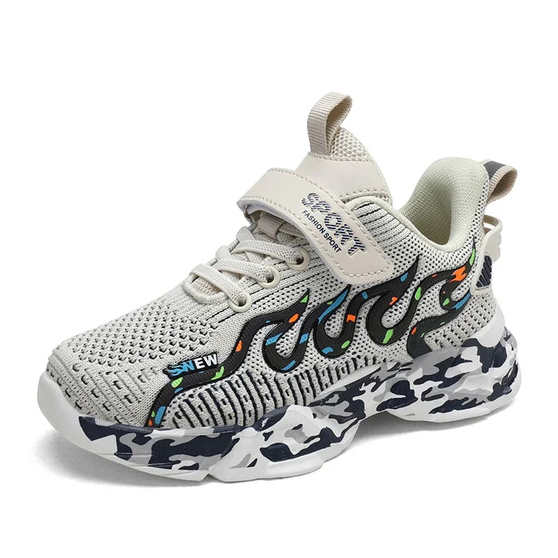 Breathable Mesh Sneakers Fashion Casual Running Kids Shoes Boys - GuGuTon baby store - Baby Fashion - Toddlers Outfits - Babies Outfits - Toddler Clothes - Kids Clothing - Newborn Clothes - Newborn Wear - Kids Wear - Trending Clothes - Trending Outfits - Fall Fashion - Winter Fashion - Girls Clothes - Boys Clothes - Babies Wear - Kids Accessories - KidsWear - Summer Clothes - Summer Fashion - Summer Trend - Falls Sweaters - Tops - Bottom - Jeans - Blouse - Dresses - Newborn Dresses - Toys