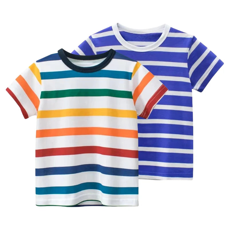 Julian Casual Short Sleeve Cotton Tees - GuGuTon baby store - Baby Fashion - Toddlers Outfits - Babies Outfits - Toddler Clothes - Kids Clothing - Newborn Clothes - Newborn Wear - Kids Wear - Trending Clothes - Trending Outfits - Fall Fashion - Winter Fashion - Girls Clothes - Boys Clothes - Babies Wear - Kids Accessories - KidsWear - Summer Clothes - Summer Fashion - Summer Trend - Falls Sweaters - Tops - Bottom - Jeans - Blouse - Dresses - Newborn Dresses - Toys