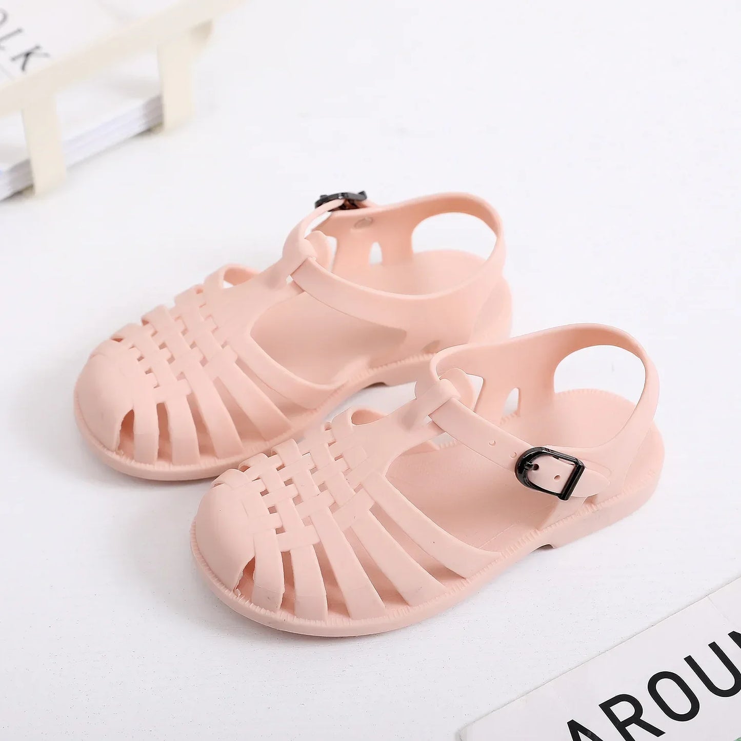 Estefani Baby Sandals Jelly Shoes 1 to 8 Years
