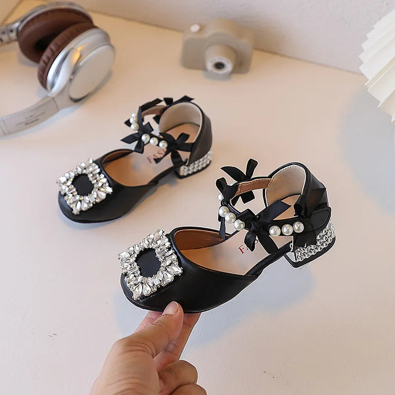 Girls' Princess High Heels 2025 Summer New Fashion