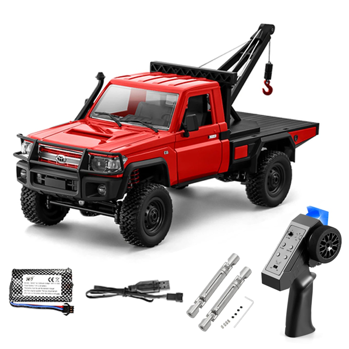 MN82S LC79 MN82Pro MN82T 2.4G 1:12 Full Scale Pickup Short Truck 4WD Climbing Car RC Car Remote Control Toy Christmas Xmas Gift
