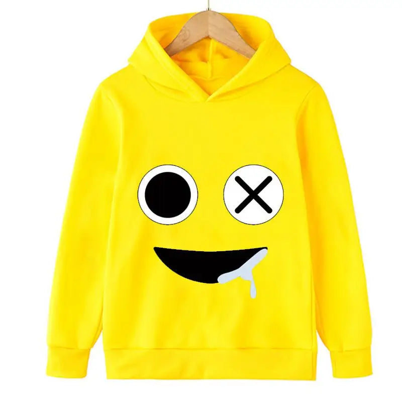 Rommer Autumn Rainbow Friends Hoodie Sweater - GuGuTon baby store - Baby Fashion - Toddlers Outfits - Babies Outfits - Toddler Clothes - Kids Clothing - Newborn Clothes - Newborn Wear - Kids Wear - Trending Clothes - Trending Outfits - Fall Fashion - Winter Fashion - Girls Clothes - Boys Clothes - Babies Wear - Kids Accessories - KidsWear - Summer Clothes - Summer Fashion - Summer Trend - Falls Sweaters - Tops - Bottom - Jeans - Blouse - Dresses - Newborn Dresses - Toys