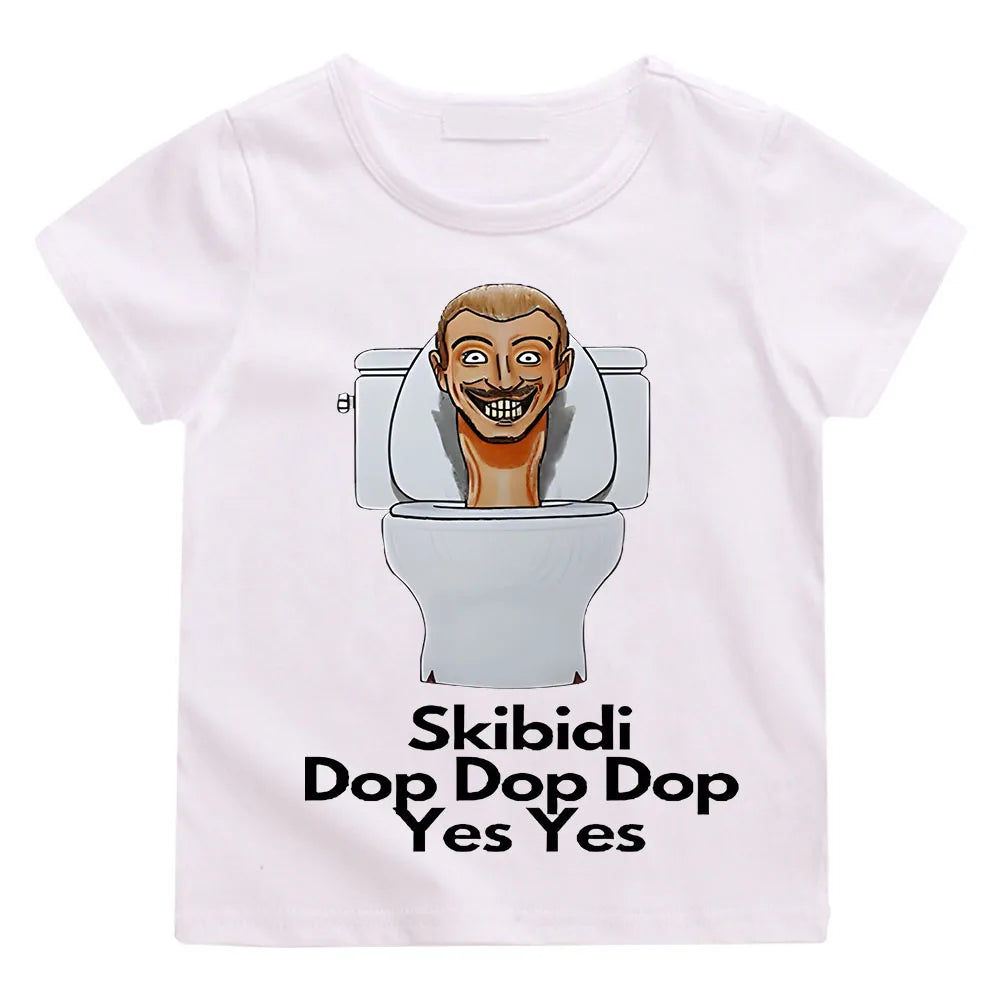 Gustavo Skibidi Toilet Drop Yes Game Tees - GuGuTon baby store - Baby Fashion - Toddlers Outfits - Babies Outfits - Toddler Clothes - Kids Clothing - Newborn Clothes - Newborn Wear - Kids Wear - Trending Clothes - Trending Outfits - Fall Fashion - Winter Fashion - Girls Clothes - Boys Clothes - Babies Wear - Kids Accessories - KidsWear - Summer Clothes - Summer Fashion - Summer Trend - Falls Sweaters - Tops - Bottom - Jeans - Blouse - Dresses - Newborn Dresses - Toys