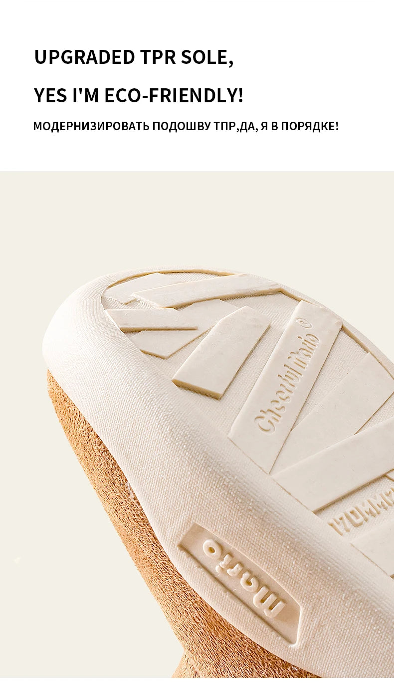 Kids Warm Winter Boots | Cheerful Mario Snow Boots