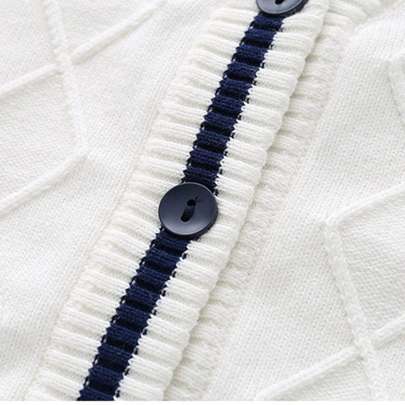 Jose V-Neck Baby Knitted Sweater