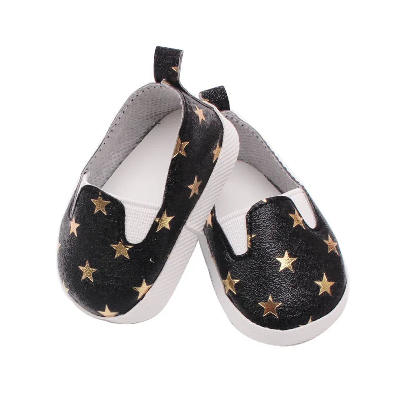 Various Casual Sports Shoes American 18 Inch Girl Doll Princess Shoe