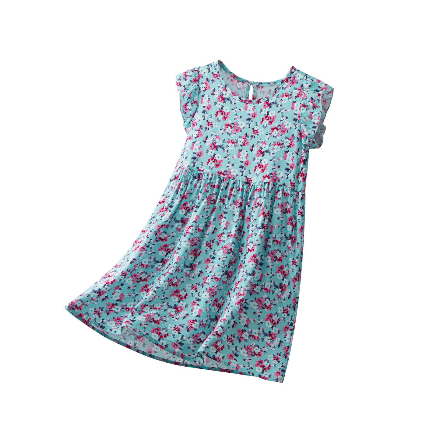 Girls Dresses Toddler Baby 1 to 2 3 4 5 6 7 8 9 10 11 12 13 14 15 16 Years Girl Casual Dress Teenager Korean Cute Children Dress