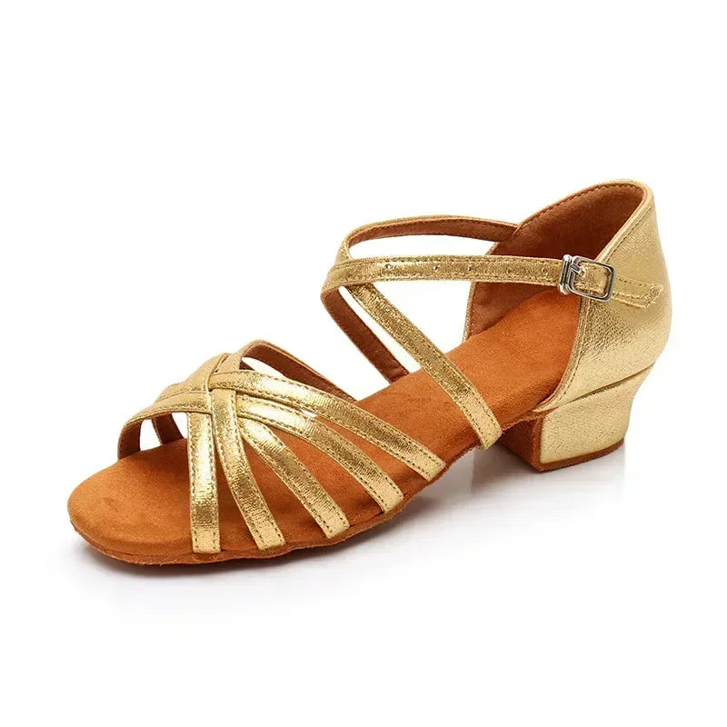 Girls Dance Shoes for Ladies Latin Ballroom Kids/kids Tango Salsa Latin Dance