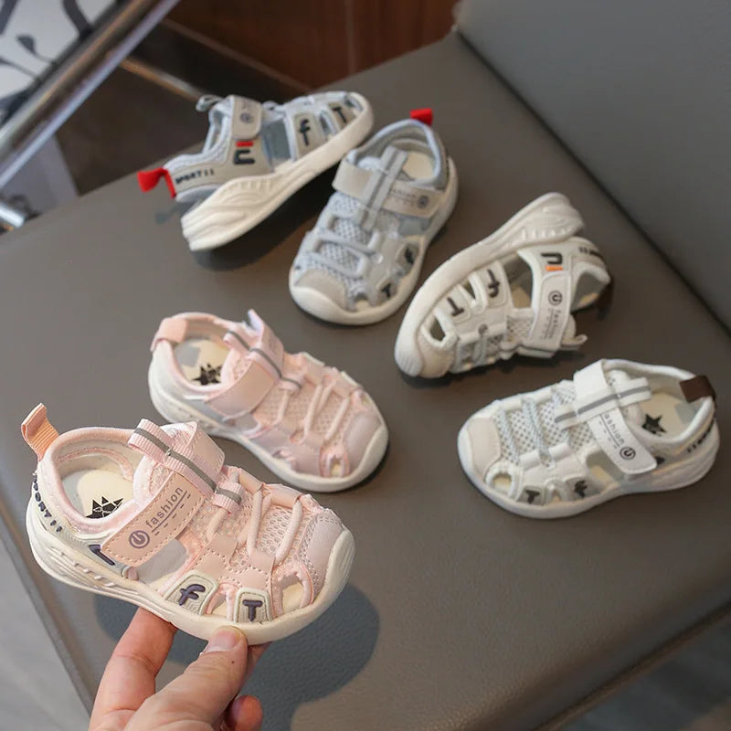 Baby Boy Girl Sandals 2026 Summer Toddler Beach Shoes Infant Sandals