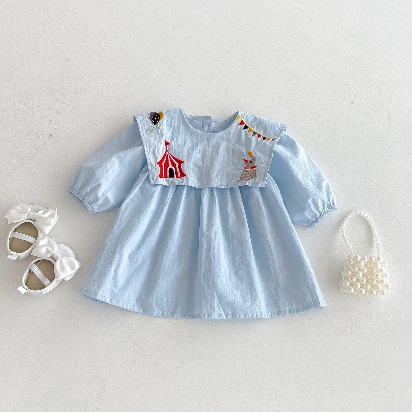 Leslie Lapel Navy Style Dress