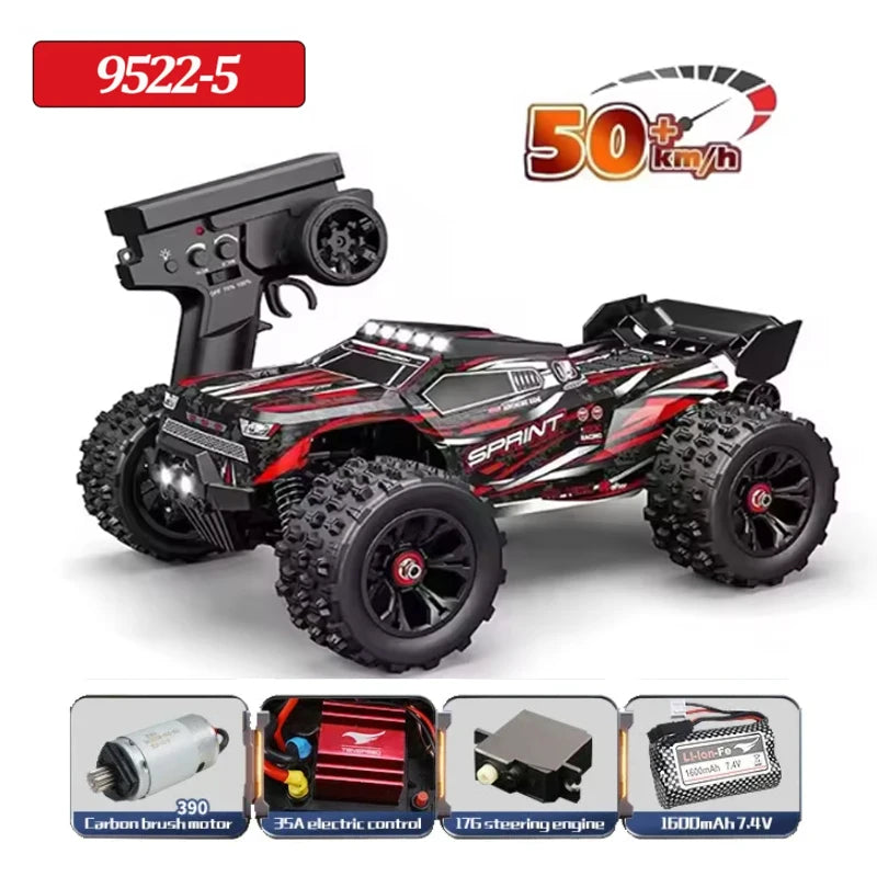 SCY 9522PRO 1:16 Brushless RC Car 85KM/H High Speed 4WD Off-Road Drift Racing Car Professional Remote Control Car vs SG116MAX