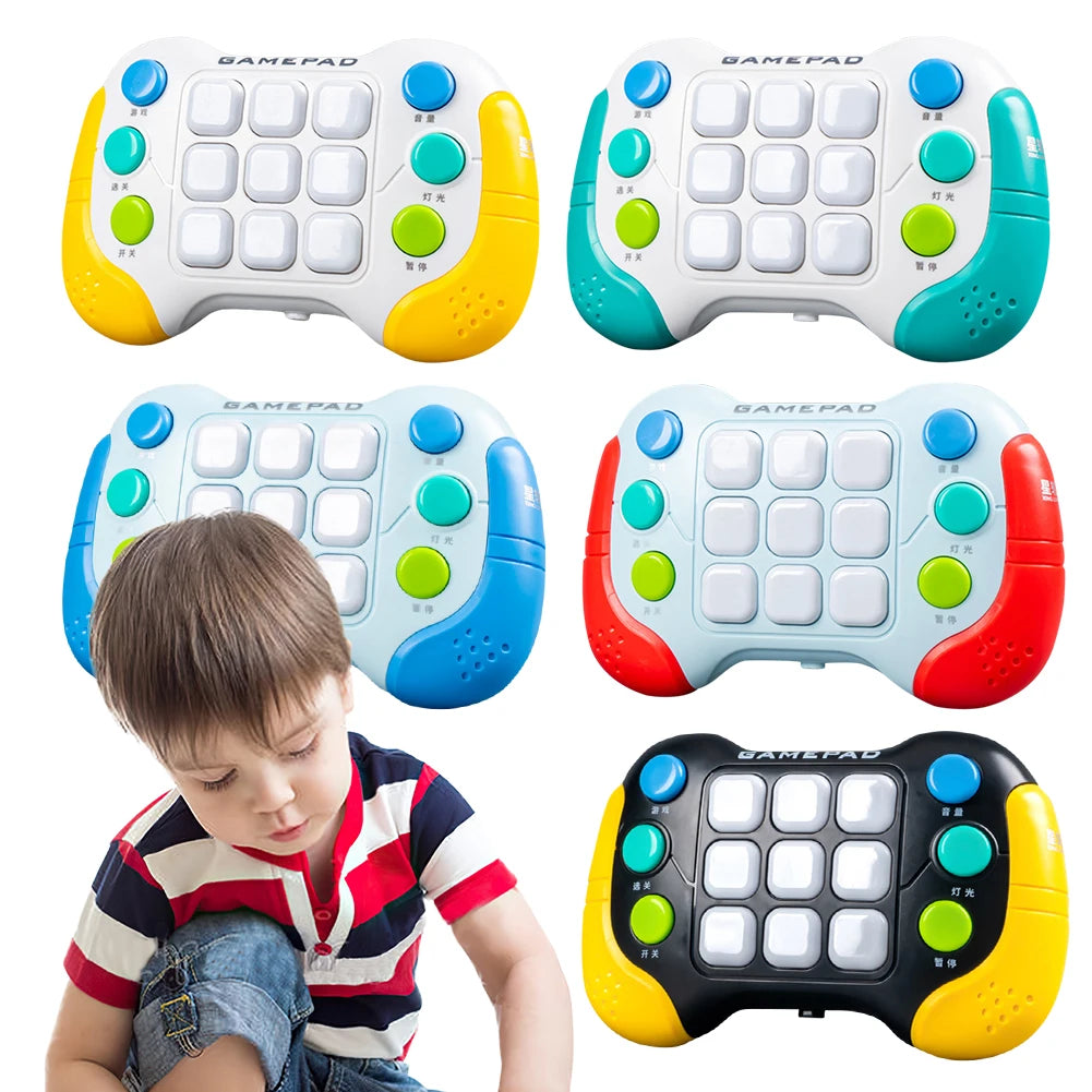 Electric Light Up Fidget Toys - Stress Relief Game for Kids