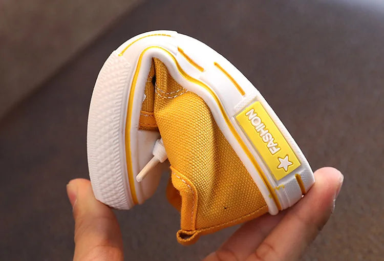 Noel Children's Canvas Shoes - Breathable and Casual Footwear