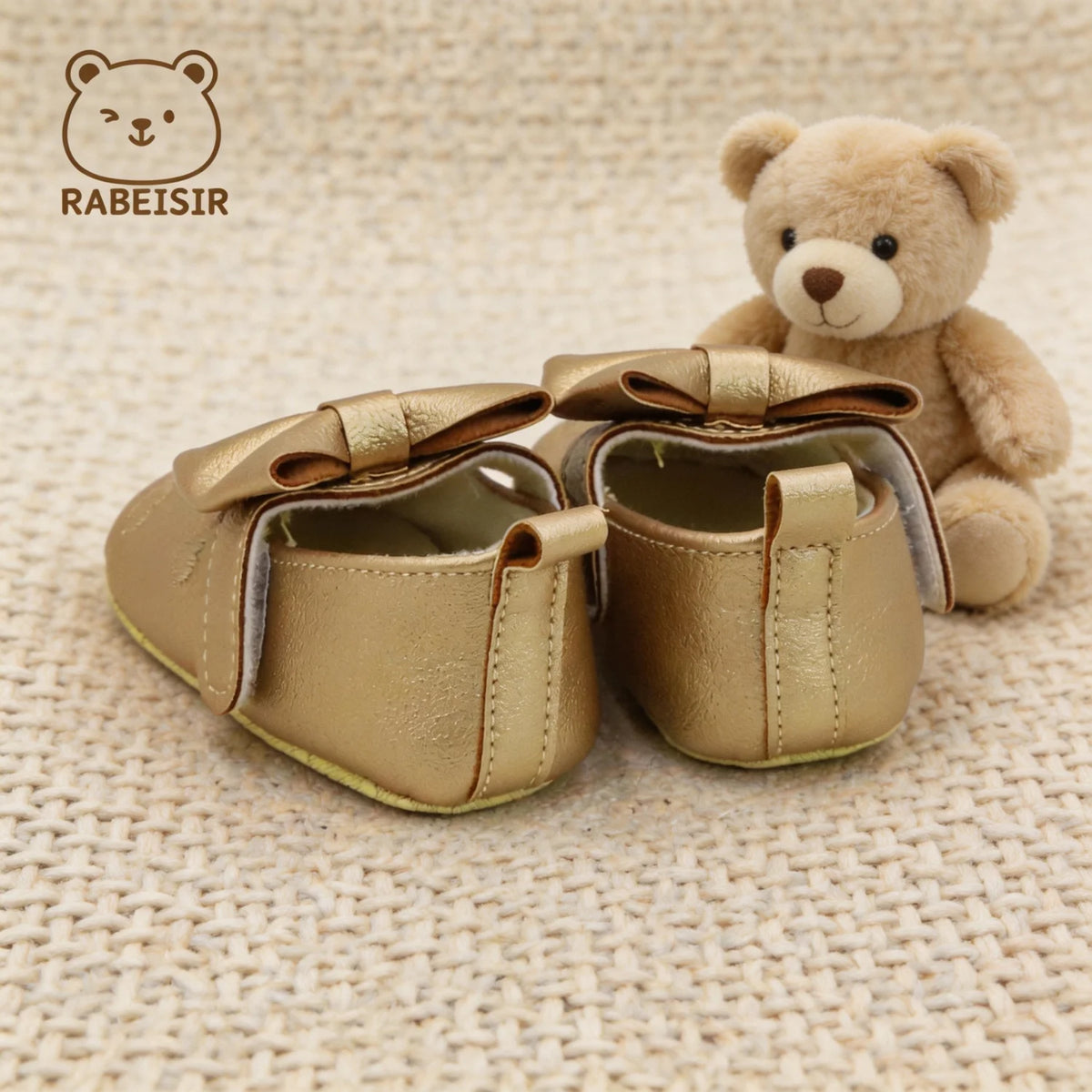 Baby Girl Toddler Shoes Baby embroidery Love Style Baby's First Pair of Step Shoes Breathable Non-Slip Fashion