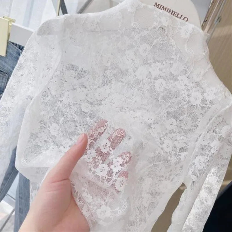 Emma Girls' Lace Bottom Spring And Summer Little Girl White Inside - GuGuTon baby store - Baby Fashion - Toddlers Outfits - Babies Outfits - Toddler Clothes - Kids Clothing - Newborn Clothes - Newborn Wear - Kids Wear - Trending Clothes - Trending Outfits - Fall Fashion - Winter Fashion - Girls Clothes - Boys Clothes - Babies Wear - Kids Accessories - KidsWear - Summer Clothes - Summer Fashion - Summer Trend - Falls Sweaters - Tops - Bottom - Jeans - Blouse - Dresses - Newborn Dresses - Toys