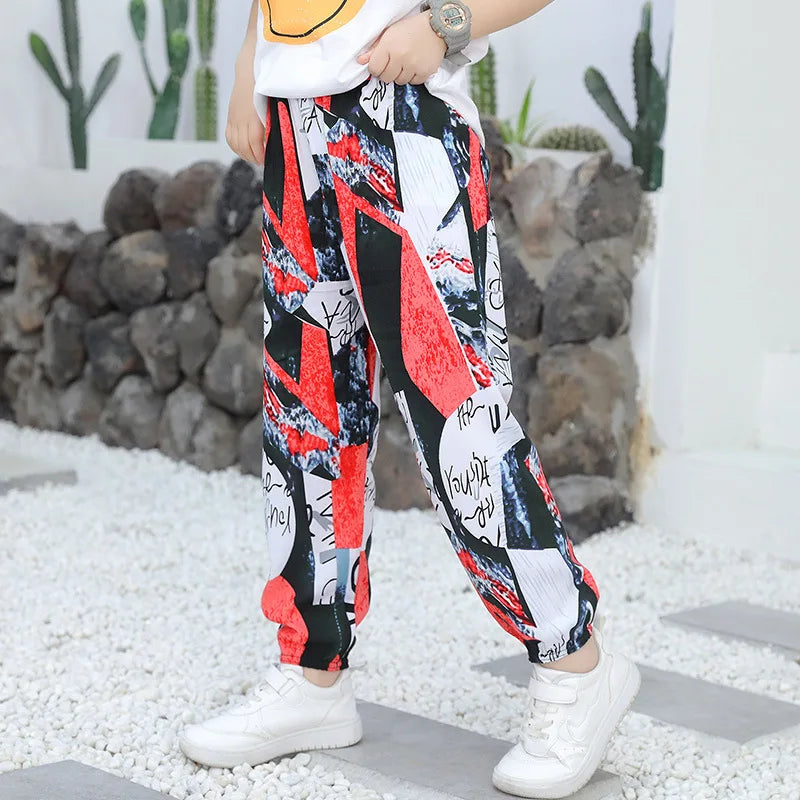 Víctor Boys Cotton Clothes Summer Thin Home Pants - GuGuTon baby store - Baby Fashion - Toddlers Outfits - Babies Outfits - Toddler Clothes - Kids Clothing - Newborn Clothes - Newborn Wear - Kids Wear - Trending Clothes - Trending Outfits - Fall Fashion - Winter Fashion - Girls Clothes - Boys Clothes - Babies Wear - Kids Accessories - KidsWear - Summer Clothes - Summer Fashion - Summer Trend - Falls Sweaters - Tops - Bottom - Jeans - Blouse - Dresses - Newborn Dresses - Toys