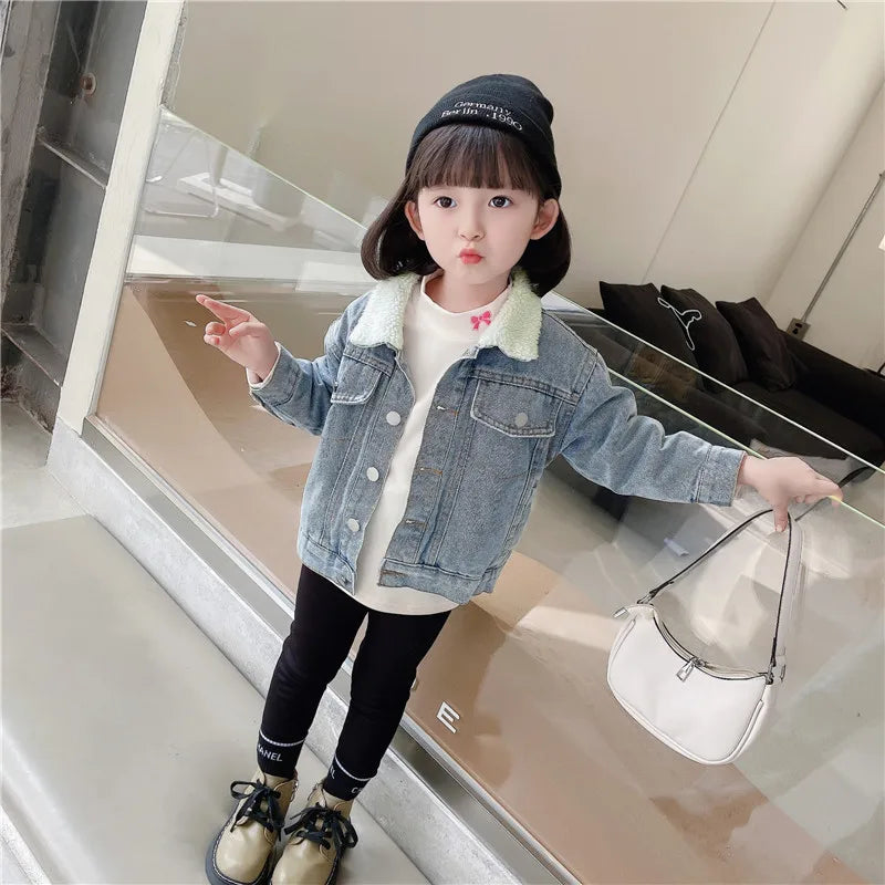 Mirabal Winter Korean Causal Girls jacket Quality style