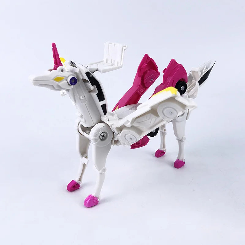 Tianyi Magic Pegasus Unicorn Magnetic Absorption Collision Deformation Car