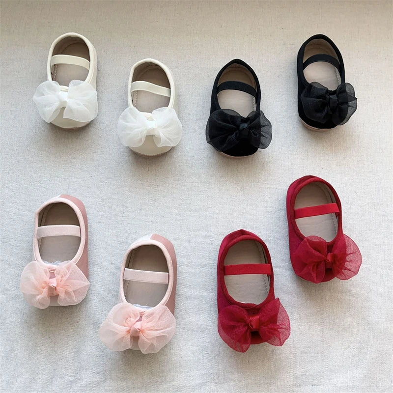 Baby Girls Walking Shoes Spring Autumn Infant Shoes Comfortable Newborn Soft Soled Toddler Kids Shoes