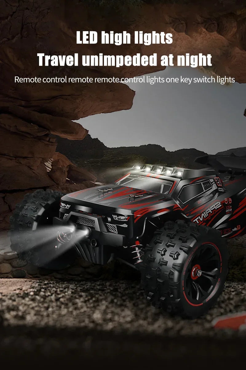 Professional Racing Car 85 Km/h 4WD Brushless Remote Control