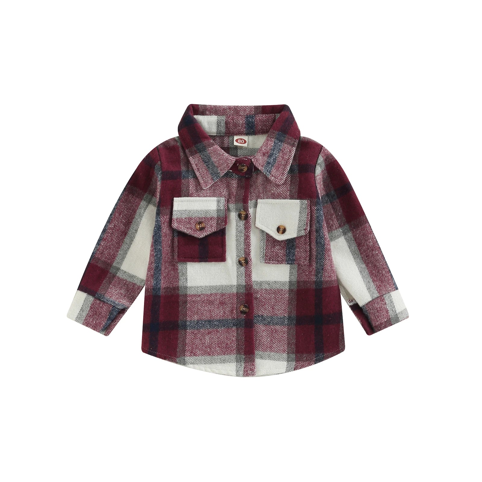 Albert Button Down Kids Long Sleeve Shirt - GuGuTon baby store - Baby Fashion - Toddlers Outfits - Babies Outfits - Toddler Clothes - Kids Clothing - Newborn Clothes - Newborn Wear - Kids Wear - Trending Clothes - Trending Outfits - Fall Fashion - Winter Fashion - Girls Clothes - Boys Clothes - Babies Wear - Kids Accessories - KidsWear - Summer Clothes - Summer Fashion - Summer Trend - Falls Sweaters - Tops - Bottom - Jeans - Blouse - Dresses - Newborn Dresses - Toys