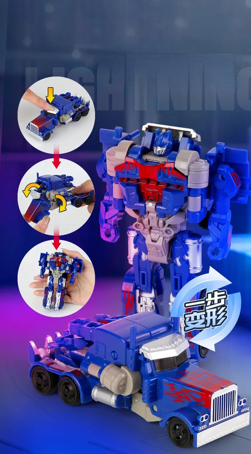 Transformation Toy Robot Car Action Figure Model for Boys