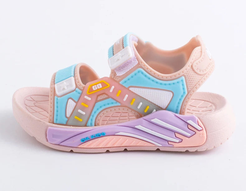 Liam Summer Kids Sandals Unisex Soft Bottom Beach Shoes