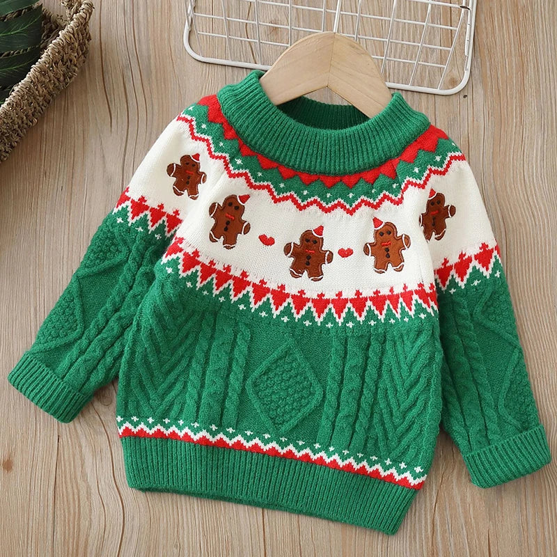 Cirilo Christmas Style Children's Sweater - GuGuTon baby store - Baby Fashion - Toddlers Outfits - Babies Outfits - Toddler Clothes - Kids Clothing - Newborn Clothes - Newborn Wear - Kids Wear - Trending Clothes - Trending Outfits - Fall Fashion - Winter Fashion - Girls Clothes - Boys Clothes - Babies Wear - Kids Accessories - KidsWear - Summer Clothes - Summer Fashion - Summer Trend - Falls Sweaters - Tops - Bottom - Jeans - Blouse - Dresses - Newborn Dresses - Toys